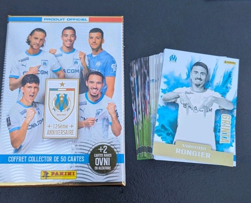 Panini 125 ans olympique - panini,