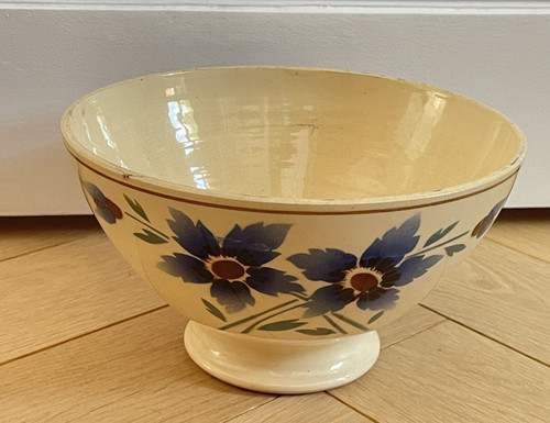 Ancien bol faience de - ancien,