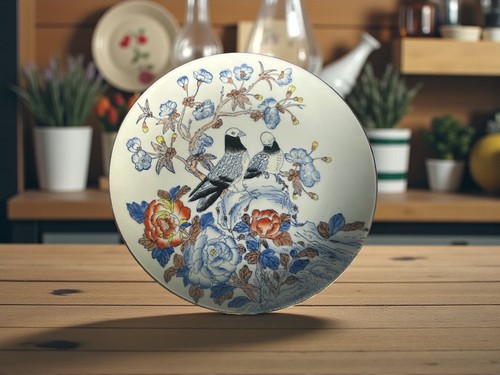 Assiette japonaise - , en