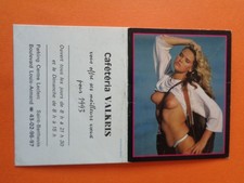 Calendrier poche pin up - de,