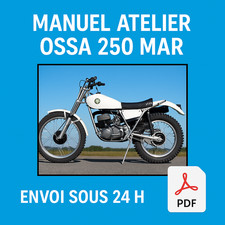 Manuel atelier ossa - 250, mar