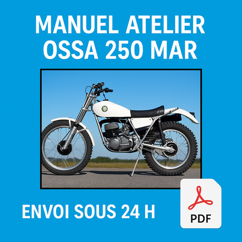Manuel atelier ossa 250 mar - ossa,