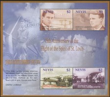 Nevis 2004 MNH**  Spirit of