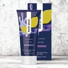 90G Oral Gel Limonade aux bleuets Relax Gag Reflex Buccal relaxant apaisant  NIB