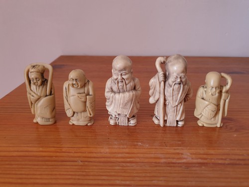 Lot figurines chinoise - lot,