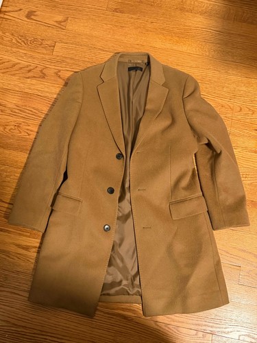 Uniqlo chesterfield wool - uniqlo,