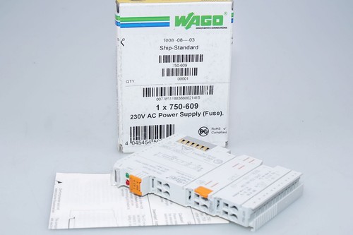 Wago 750 609 - wago, de