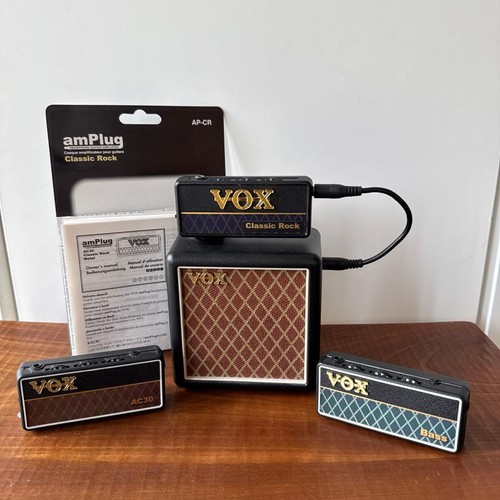 Ensemble vox amplug types - ensemble,