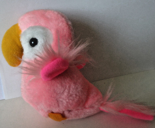 Peluche perroquet - -,