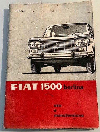 Fiat 1500 berlina base ghia - fiat,