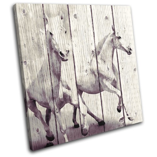 Horse painting vintage - horse,