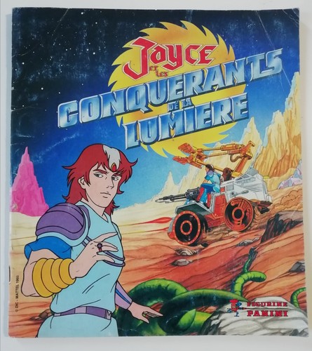Rare album panini joyce les - rare,