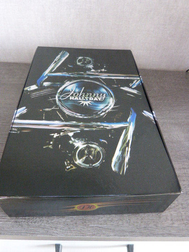 Coffret collector johnny - collector,
