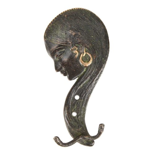 Ancien porte manteau crochets - ancien, porte-manteau
