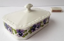 Porcelaine Couvercle / Partie