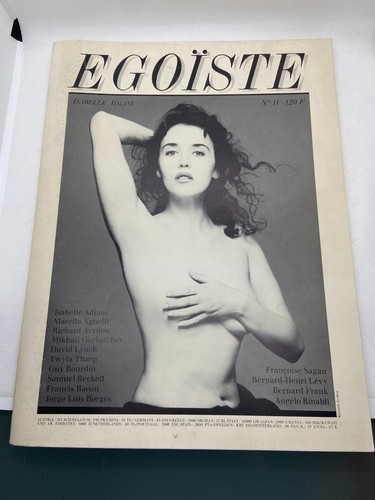 Egoiste magazine isabelle - egoiste,