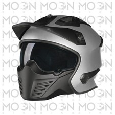 107480 casque moto jet hybride - 107480,