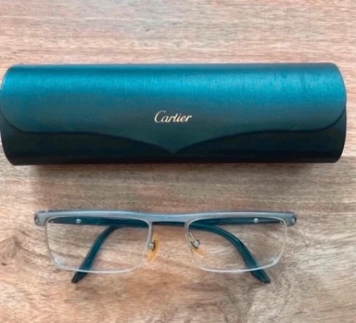 Lunettes vue cartier argent - de,