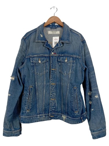 Guess veste jean homme bleu - jean,