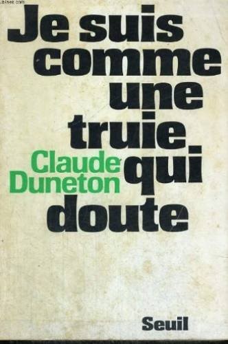 Suis comme une - je,