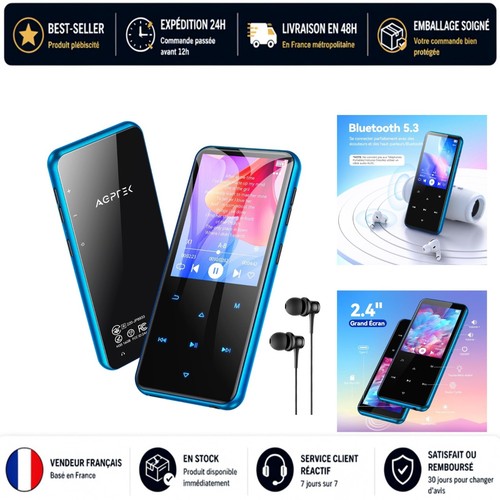 Agptek a59 lecteur - agptek,