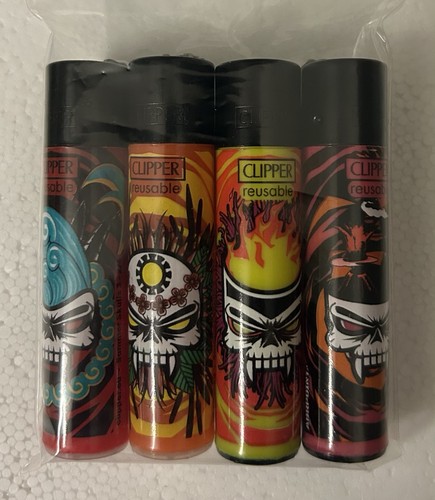 Lot briquets clipper - de,