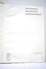 LIVRE ANCIEN  ARTISTES