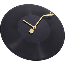  Montre Murale Salon Pendule De Horloge Album Vinyle Décoration Unique