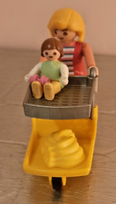 PLAYMOBIL maman bébé couses
