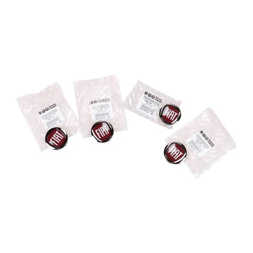 Cache moyeux original fiat kit - moyeux,