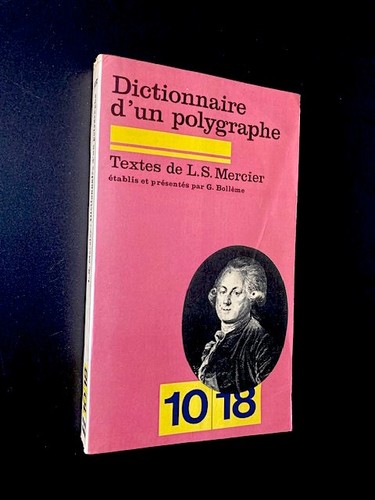 Dictionnaire polygraphe - polygraphe,