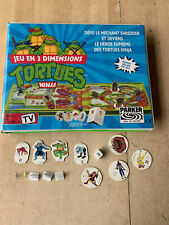 Jeu de société TORTUES Ninja - Jeu en 3 dimensions - incomplet