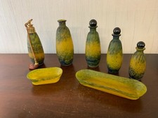 Service de toilette André Delatte (prix du lot)