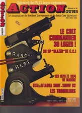 ACTION GUNS N°40 REVOLVER 1873-74 MARINE / TROMBLON , ESCOPETTE et ESPINGOLES