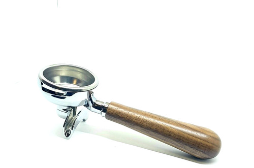 Rocket walnut portafilter - walnut,