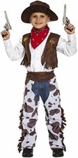Déguisement fantaisie cowboy