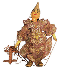 Marionnette Indonésienne