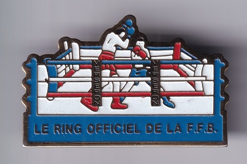 Rare pins pin sport boxe - rare, ..