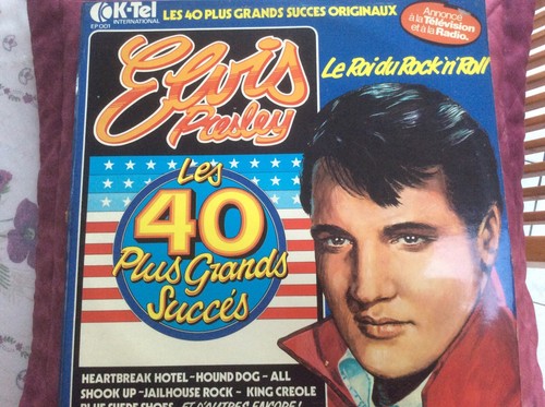 Disque elvis presley - t,