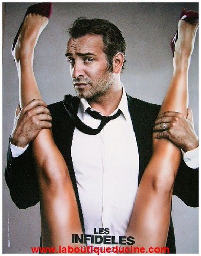 Les infideles affiche cinéma - affiche,