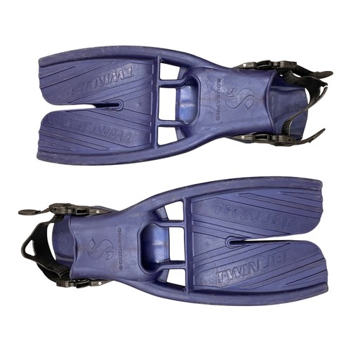Scubapro twin jet palmes - jet,