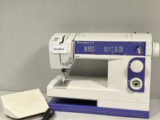 Machine À Coudre Électronique Husqvarna 105 - Utilisée, Fonctionnelle