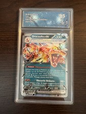 Carte Pokémon Dracaufeu Ex 125/197 Collect Aura Gradée 9,5 Flammes Obsidiennes