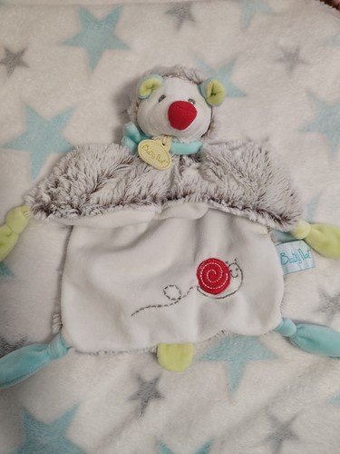 Babynat doudou gaston - gaston, le