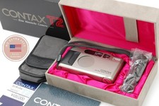 [PRESQUE COMME NEUF DANS SA BOÎTE] Appareil photo argentique Contax T2...