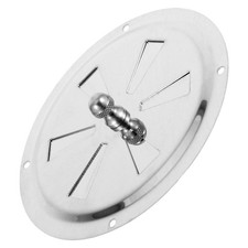  Soupirail Grille D'aération Couvercle En Acier Inoxydable Calandre À Éventail