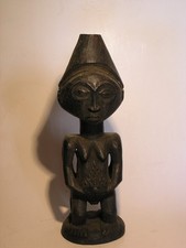 Statuette africaine hemba - africaine,