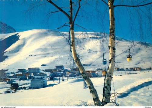 Carte postale les 2 - les,