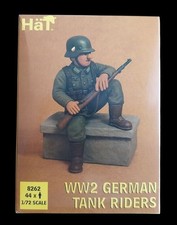 1 grappe de figurines au 1/72