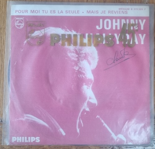 Johnny hallyday philips - johnny,